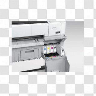 Inkjet Printing Plotter Printer Epson - Ink Transparent PNG