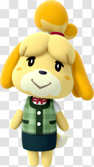 Animal Crossing - Cute Animal Cartoon Character Transparent PNG