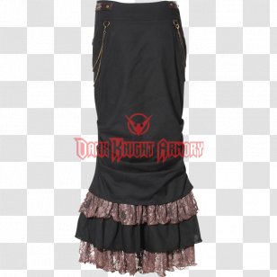 Skirt Clothing Accessories Dress Lace - Belt - Long Transparent PNG