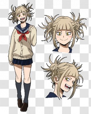 My Hero Academia Toga Cosplay Danganronpa V3: Killing Harmony - Watercolor - Himiko Transparent PNG