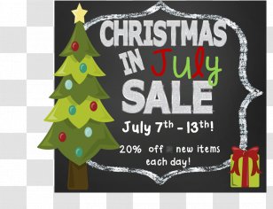Christmas Tree Ornament Font - Decoration Transparent PNG