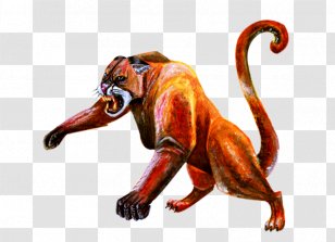 Image Fantastic Beasts And Where To Find Them Animal Art - Carnivores - Fantastico Transparent PNG
