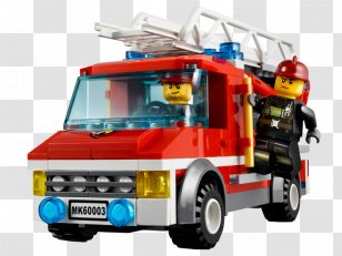 lego 60107 city fire ladder truck