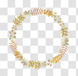 Wreath Leaf Garland - Flower Transparent PNG