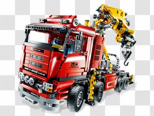 Lego Technic Truck Toy Block - Axle Transparent PNG