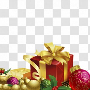 Birthday Gift Happiness Chinese New Year - Christmas Ornament - Gifts Transparent PNG