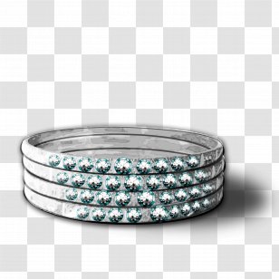 Gold Bangle Earring Jewellery - Ring Transparent PNG