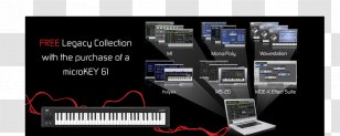 Korg M1 Electronics Sound Synthesizers Musical Keyboard Transparent PNG
