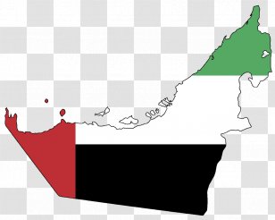 Al Ain Umm Al-Quwain Emirate Of Ajman Sharjah Map Transparent PNG