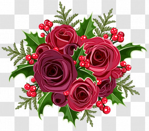 Floral Design Transparent PNG