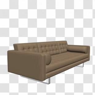 Couch 3D Modeling Computer Graphics Loveseat Furniture - Industrial Design - Sofa Transparent PNG