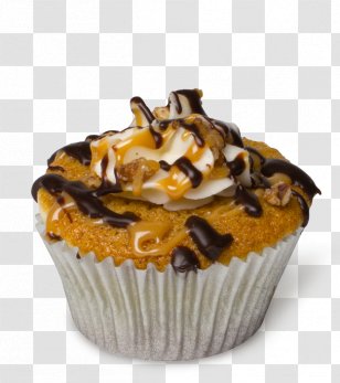 Cupcake Muffin Dessert Buttercream Food - Cakem - Cheese Cake Transparent PNG