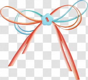 Shoelace Knot Ribbon Clip Art - Shoelaces - Color Bow Transparent PNG