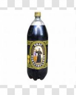 Water Bottles Kvass - Fizzy Drinks Transparent PNG
