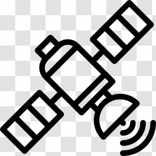 Communications Satellite System Earth Observation Business - Technology - Unlimited Communication Transparent PNG