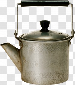 Kettle Water Bottles Clip Art - Metal Transparent PNG