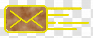 Yellow Font Line Meter Mathematics Transparent PNG