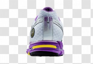 Mizuno Corporation Shoe Sneakers Sportswear Running - Size - Purple Waves Transparent PNG