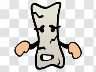 Clip Art Jogging Osteoporosis Dog Human - Woman - Broken Bone Cartoon Illustration Transparent PNG