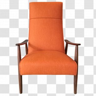 Eames Lounge Chair Recliner Seat Living Room - Bench Transparent PNG