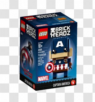 Iron Man Captain America Lego Marvel Super Heroes Hulk Thanos - Comics Transparent PNG