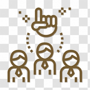 Leader Icon Business Icon Transparent PNG