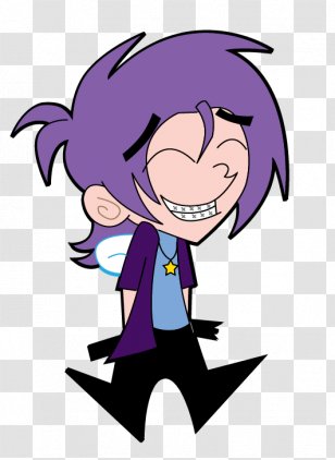 Poof Tootie Timmy Turner Foop Cartoon - Flower - Frame Transparent PNG