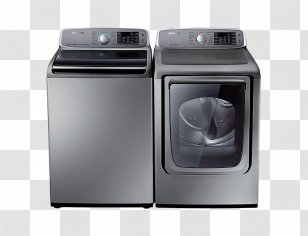 Combo Washer Dryer Clothes Washing Machines Home Appliance Kenmore - Major - Kitchen Transparent PNG