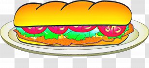 Junk Food Cartoon - Finger American Transparent PNG