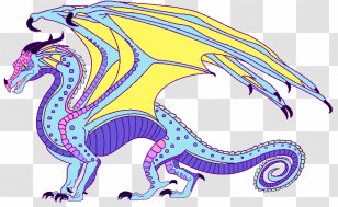 Wings Of Fire The Hidden Kingdom Parrot Dragon - Line Art Transparent PNG