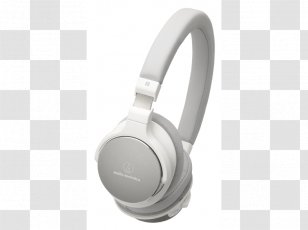 Microphone Audio-Technica ATH-SR5 Headphones AUDIO-TECHNICA CORPORATION Wireless - Audiotechnica Athsr5 Transparent PNG
