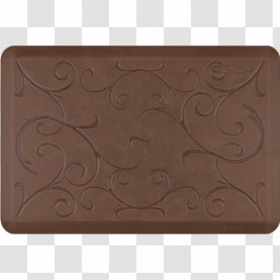 Mat Floor Tool Rectangle - Gold Transparent PNG