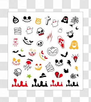Nail Art Halloween Polish Adhesive - Area Transparent PNG