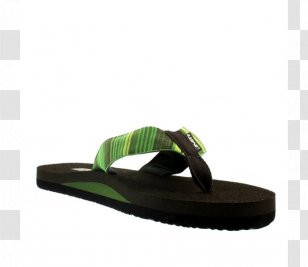 Flip-flops Teva Shoe Sandal Slide - Footwear Transparent PNG