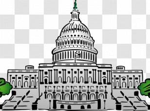 Implied Powers Of The United States Congress Necessary And Proper Clause Constitution - Facade - Byzantine Architecture Transparent PNG