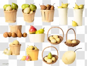 Food Pear Fruit - Amygdaloideae Transparent PNG