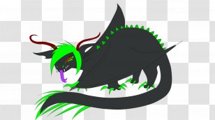 Cartoon Dragon Clip Art - Horn - Wandering Transparent PNG