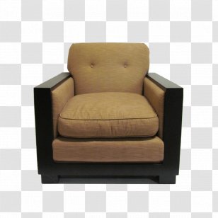 Club Chair Couch Eames Lounge Living Room - Curved Conversation Sofas Transparent PNG