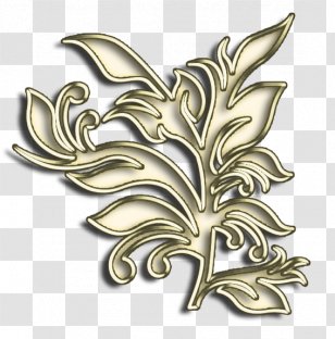 Ornament Jewellery Blog Cloth Napkins Metal - Alphabet - Decoration Patterns Transparent PNG