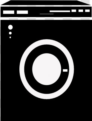 Washing Machines - Machine - Symbols Transparent PNG