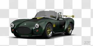 AC Cobra Weineck Limited Edition Car - Auto Racing Transparent PNG