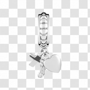 Charms & Pendants Earring Jewellery Silver Charm Bracelet Transparent PNG