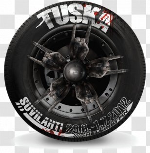 Alloy Wheel Spoke Rim Tire - Premier Juillet Transparent PNG