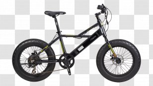Electric Bicycle Mountain Bike Fatbike Cycling - Forks - Schwinn Company Transparent PNG