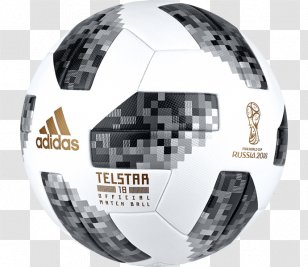 2018 FIFA World Cup Adidas Telstar 18 1930 2017 Confederations - Sports Equipment - Ball Transparent PNG