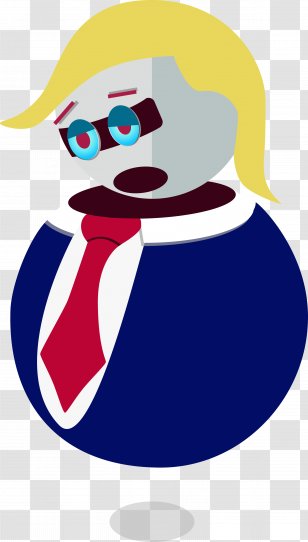 Clip Art Illustration Internet Bot Business - Visual Perception - Trump Logo Transparent PNG