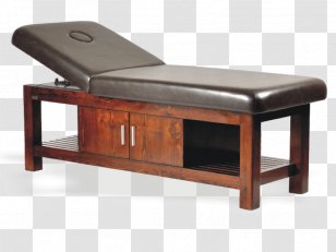 Massage Table Spa Facial Transparent PNG