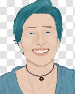 Cheek Chin Mouth Lip Forehead - Frame - Portrait Door Transparent PNG