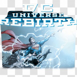 DC Universe: Rebirth Deluxe Edition Batman Superman Flash - Comic Book - Dc Comics Transparent PNG