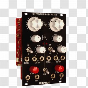 Electronics Sallenâ€“Key Topology Sound Synthesizers Voltage-controlled Filter Low-pass - Electronic Musical Instruments - Worng Transparent PNG